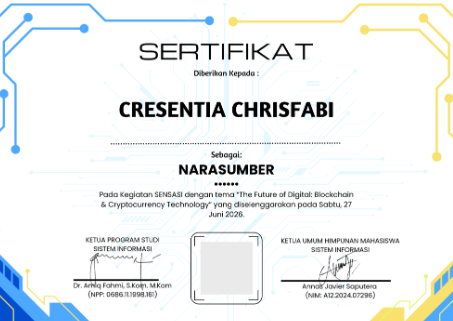 SENSASI